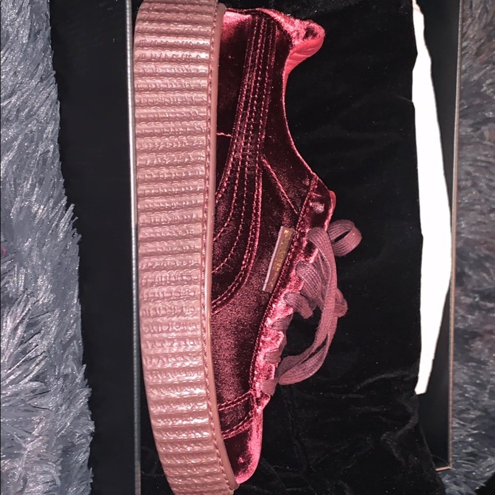 Fenty Velvet Creeper Puma sneaker